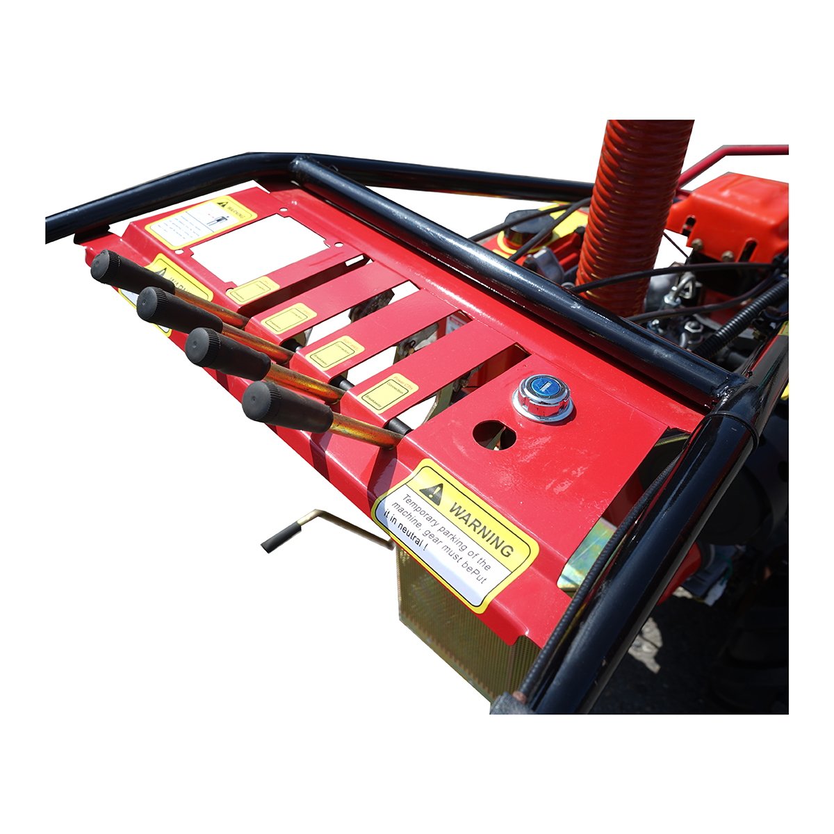 Motocositoare rotativa 950mm cu motor diesel si pornire electrica 1850x880x860mm